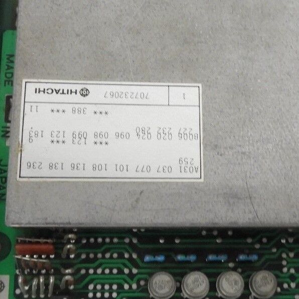 HITACHI BMU1M-1-A87L-0001-0084-07C PC MEMORY BOARD BEL-0850-03