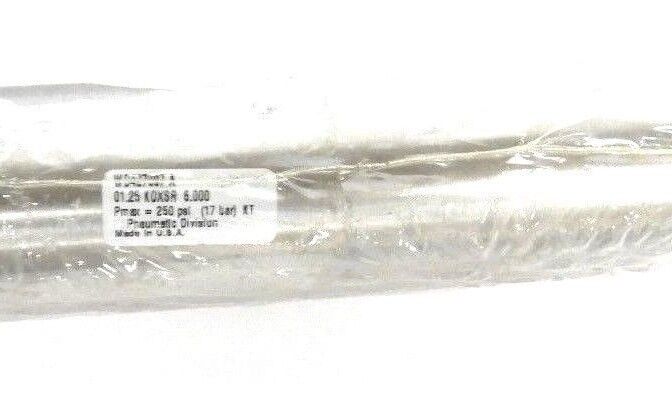 NEW PARKER WD427097 A CYLINDER 01.25 KDXSR 6.000, PMAX = 250 PSI (17 BAR)