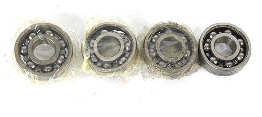 LOT OF 4 NEW SKF 6000/C3 BALL BEARINGS 10X26X8MM