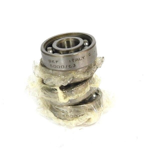 LOT OF 4 NEW SKF 6000/C3 BALL BEARINGS 10X26X8MM