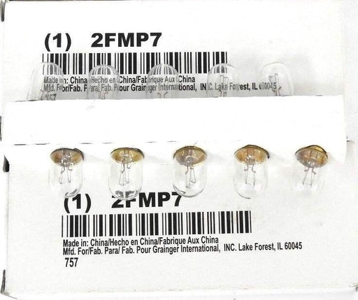 LOT OF 20 NEW LUMAPRO 2FMP7 MINIATURE LAMP BULBS