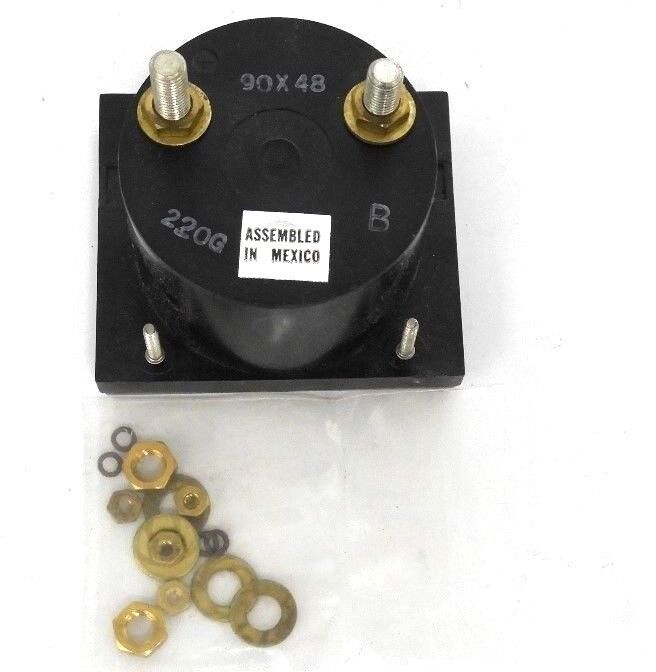 NEW TRIPLETT 220-G PANEL METER 0-50 D.C. MILLIVOLTS