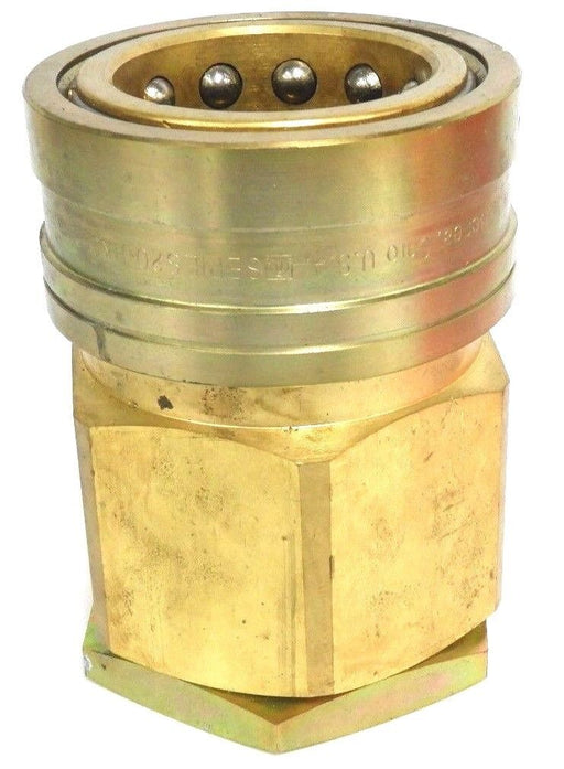 NEW HANSEN COUPLING SERIES S20-HKC QUICK CONNECT COUPLING 2-3/8" NPT, S20HKC