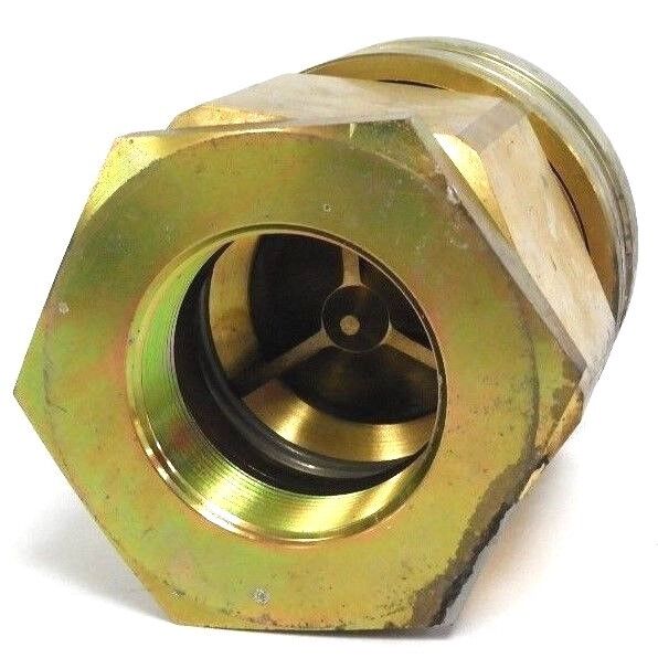 NEW HANSEN COUPLING SERIES S20-HKC QUICK CONNECT COUPLING 2-3/8" NPT, S20HKC