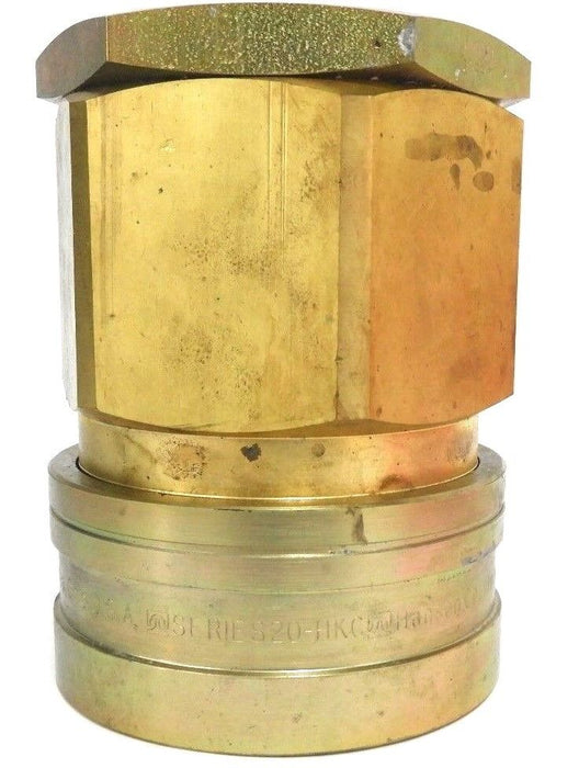 NEW HANSEN COUPLING SERIES S20-HKC QUICK CONNECT COUPLING 2-3/8" NPT, S20HKC
