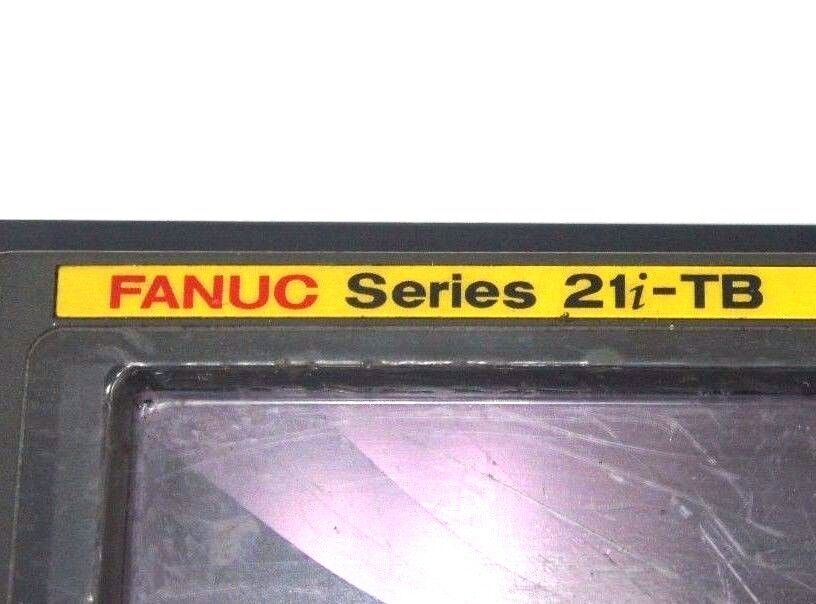 FANUC A02B-0281-D081 SERIES 21I-TB TOUCH PANEL LCD UNIT