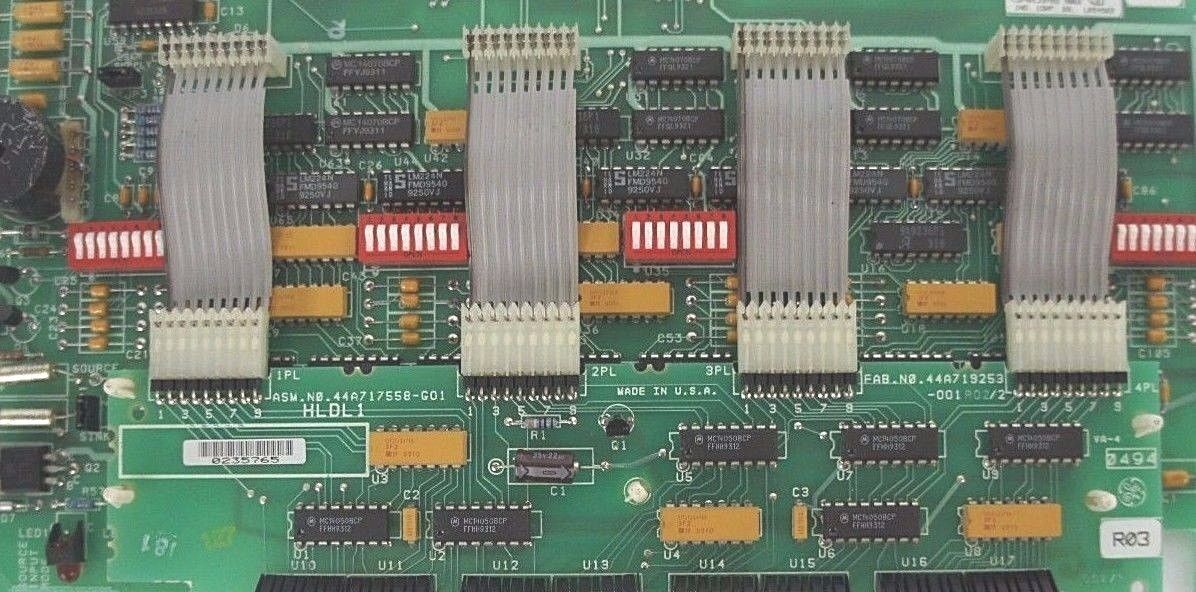 GE FANUC IC600BF831K INPUT MODULE W/ LIGHTS