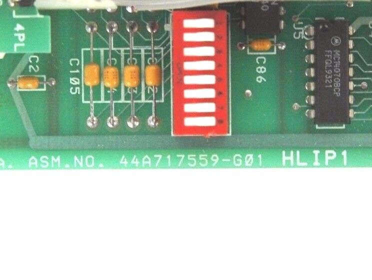 GE FANUC IC600BF831K INPUT MODULE W/ LIGHTS