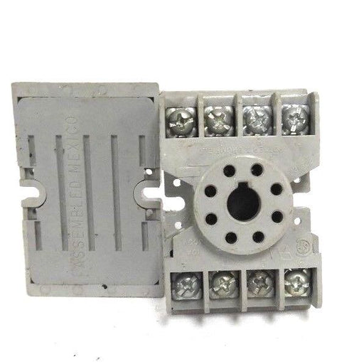 LOT OF 12 POTTER & BRUMFIELD 27E122 RELAY SOCKETS 10A 300V