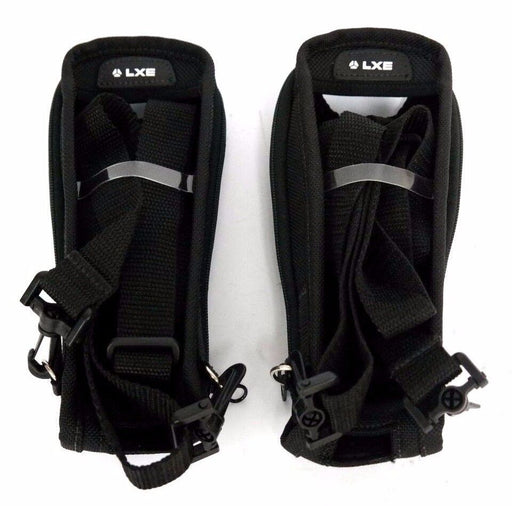 LOT OF 2 NEW AGORA MX2A403CASE SOFT CASES FOR HONEYWELL LXE MX2, SHOULDER STRAPS