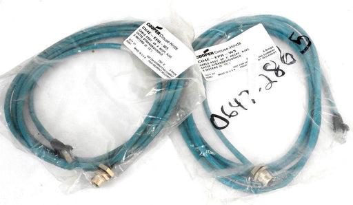 LOT OF 2 NEW COOPER CROUSE-HINDS CH4E-EPR-W3 CABLE ASSEMBLY CH4EEPRW3