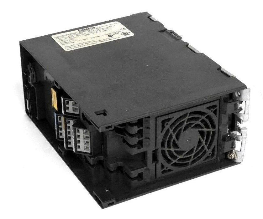 SIEMENS 6SE6420-2UD17-5AA1 MICROMASTER 420 INVERTER AC DRIVE 6SE64202UD175AA1