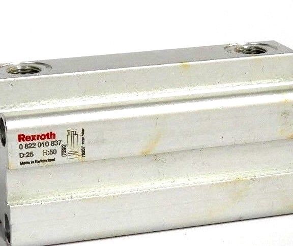 BOSCH REXROTH 0-822-010-837 PNEUMATIC CYLINDER 0822010837