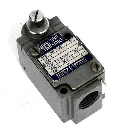 SQUARE D 9007-B51C SER.A LIMIT SWITCH 9007B51C