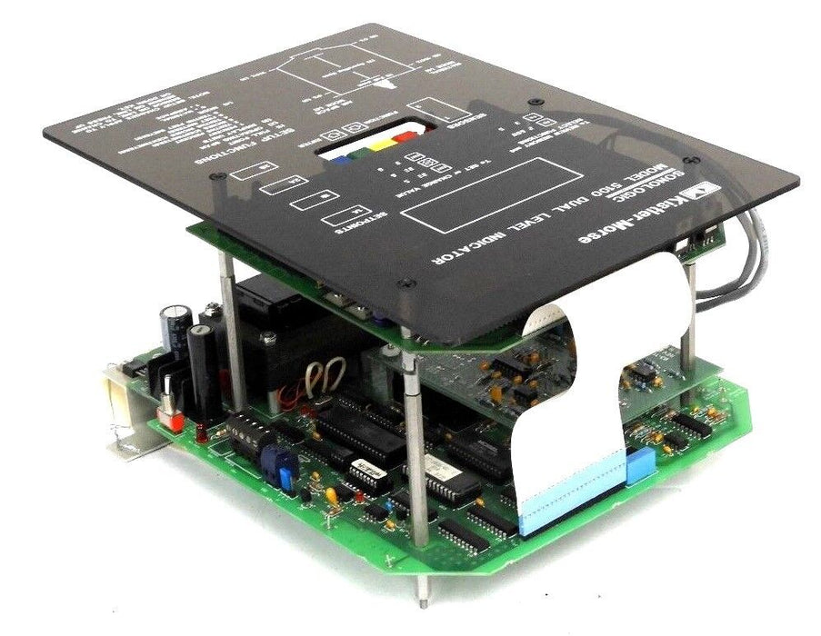 KISTLER MORSE 5100 DUAL LEVEL INDICATOR 63-1198-02, 63-1176-02, 63-1175-07