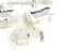 LOT OF 6 NEW KURT J. LESKER QF-SDC-AL2 ALUMINUM CLAMPS QFSDCAL2