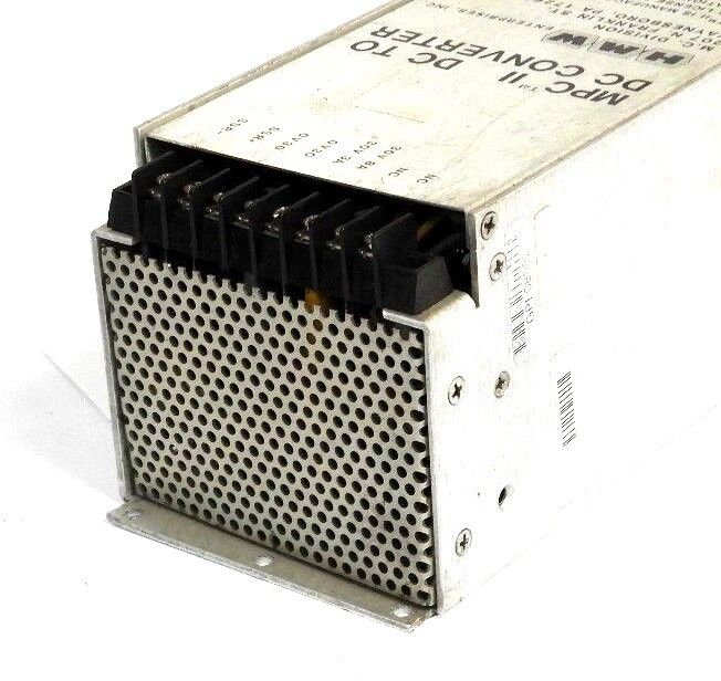 HMW INC. RMA-7145 MPC 2 DC TO DC CONVERTER RMA7145