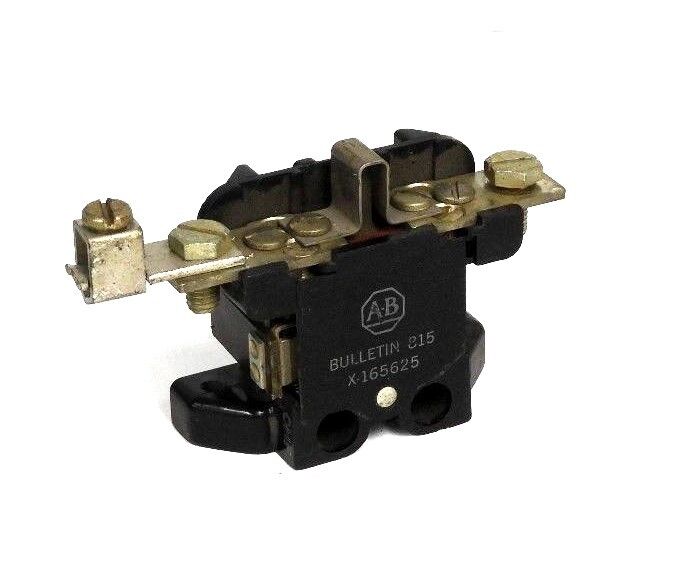 ALLEN BRADLEY X-165625 OVERLOAD RELAY SIZE 3