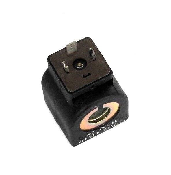 PARKER 7D100C2-14-1SHF7 SOLENOID VALVE COIL 24VDC 10W, 7121KBN2NV00