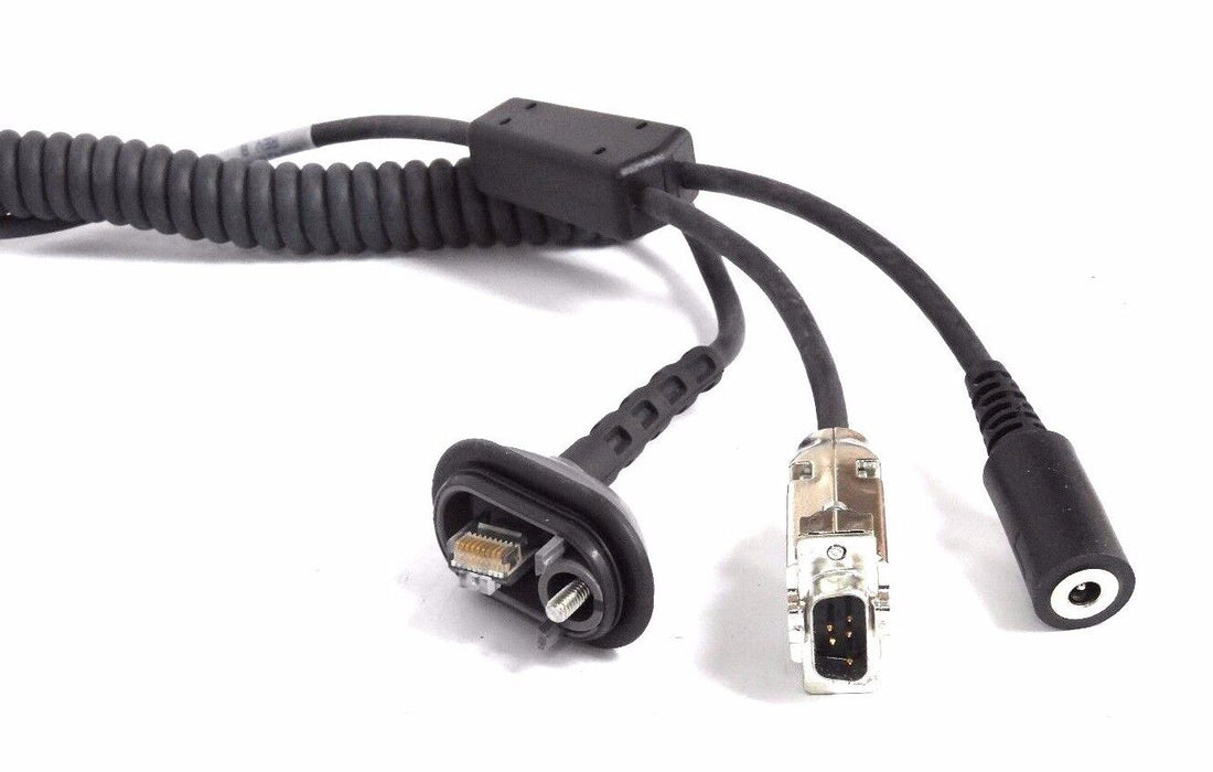 NEW INTERMEC 068414-043 CABLE ASSY 6FT, 9P, MALE, D-SUB, RS-232, DCE2, Y-CABLE