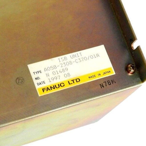 FANUC A05B-2308-C370/01A ISB POWER SUPPLY UNIT A05B2308C370/01A