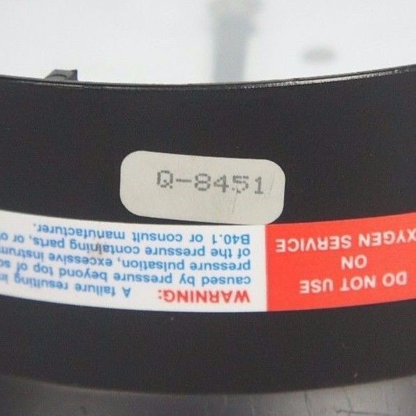ASHCROFT DURAGAUGE Q-8451 PRESSURE GAUGE 0-100 PSI, 1/4" NPT, Q8451