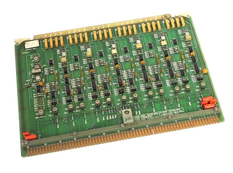 MOOG A58187-001 SERVO AMPLIFIER CARD REV. G4, D918S3, A58187001