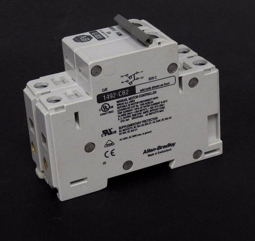 ALLEN BRADLEY 1492-CB2 CIRCUIT BREAKER 1492-CB-2-G-020, 2A, SER. C