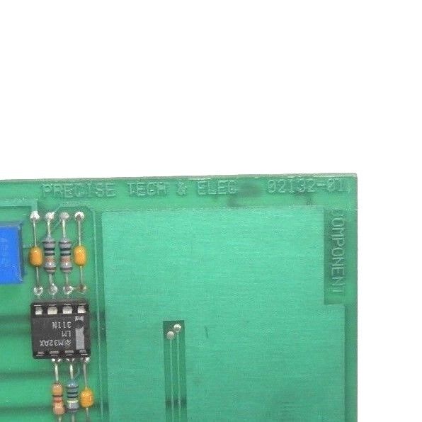 PRECISE TECH & ELEC 02132-01 CIRCUIT BOARD 0213201