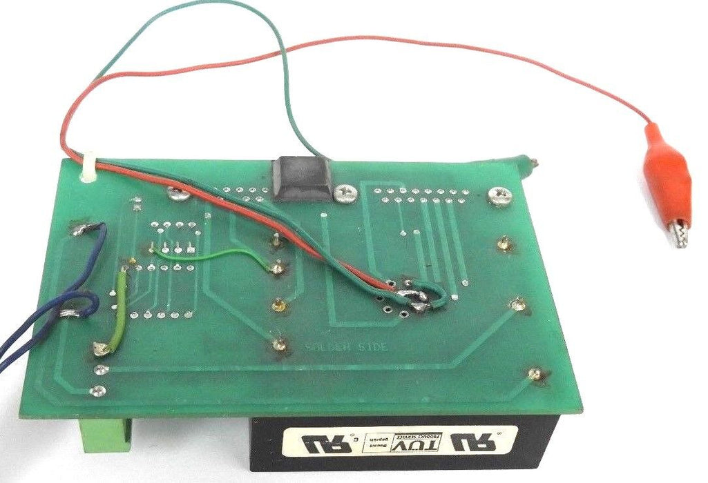 AIR GAGE COMPANY 02661-02 BOARD ABS III W/ ASTRODYNE MDCA-5007 POWER SUPPLY