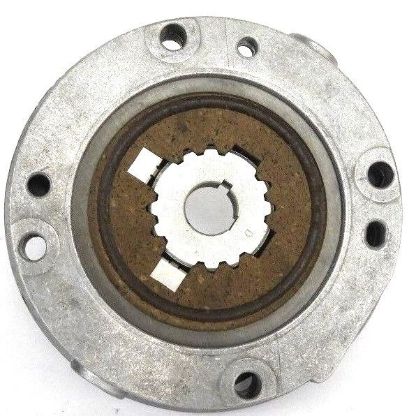 REXNORD STEARNS BRAKE ASSEMBLY W/ 8-002-529-00 END PLATE AND FRICTION DISK