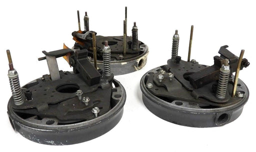 LOT OF 3 REXNORD STEARNS BRAKE ASSEMBLY 8-002-529-00 END PLATES
