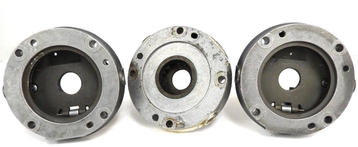 LOT OF 3 REXNORD STEARNS BRAKE ASSEMBLY 8-002-529-00 END PLATES