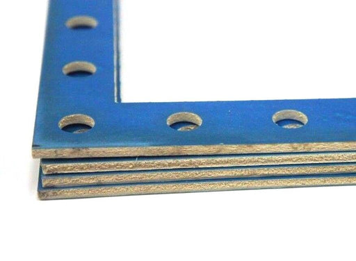 LOT OF 4 NEW BP SOLAR 3108.0244 1303000379 SEALING GASKETS 972X244 D=10 T=3 ELMA