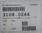 LOT OF 4 NEW BP SOLAR 3108.0244 1303000379 SEALING GASKETS 972X244 D=10 T=3 ELMA