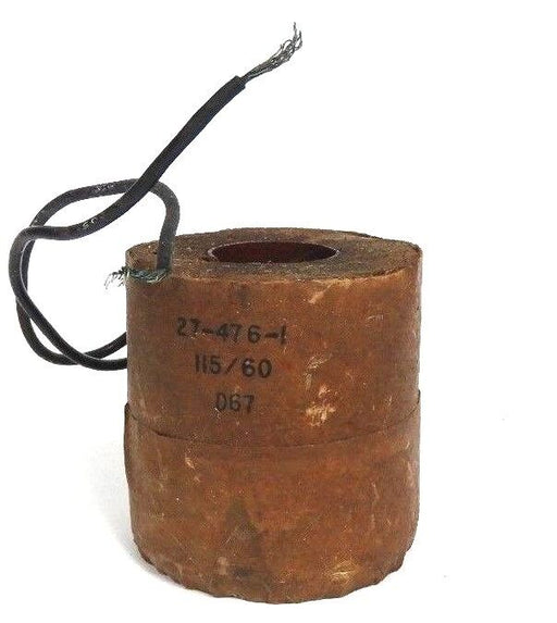 ASCO 27-476-1 SOLENOID COIL 274761 115/60