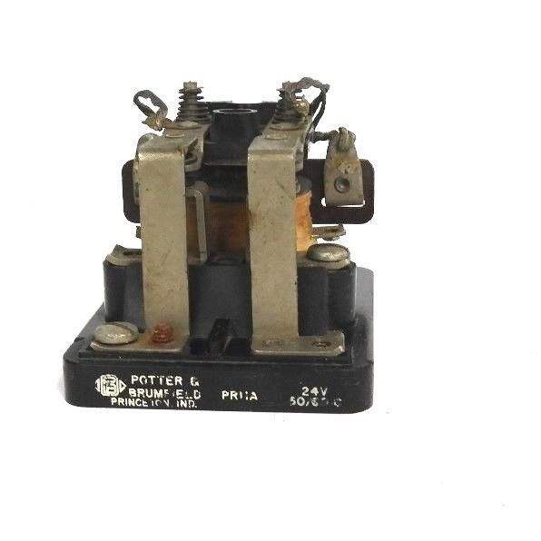 POTTER & BRUMFIELD PR11A RELAY 24V, 50/60HZ