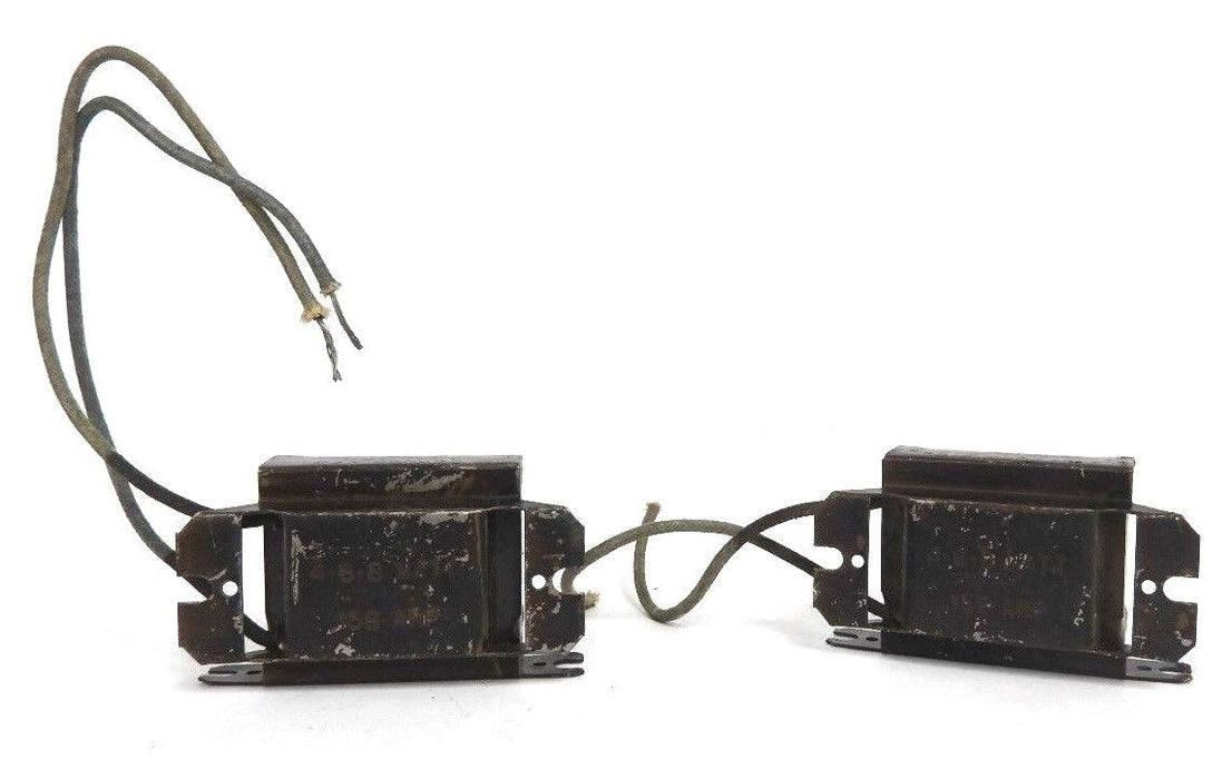 LOT OF 2 GENERAL ELECTRIC 89G435 COIL TRANSFORMERS