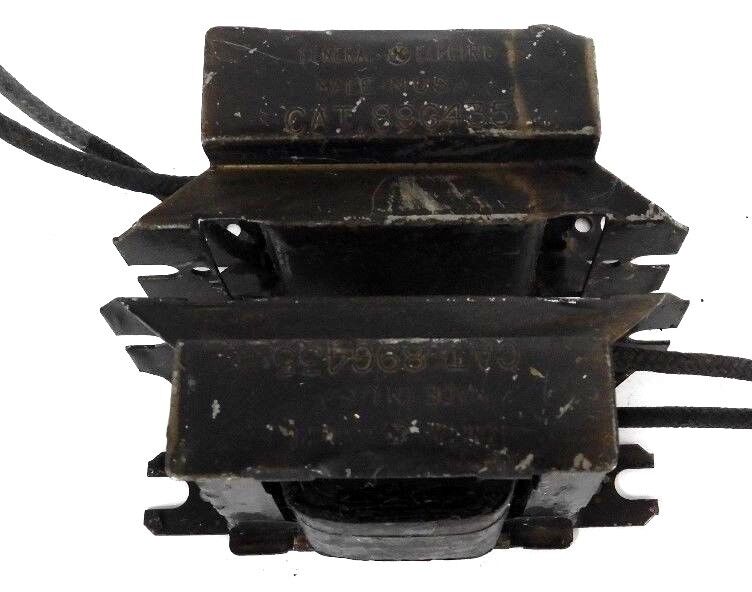 LOT OF 2 GENERAL ELECTRIC 89G435 COIL TRANSFORMERS