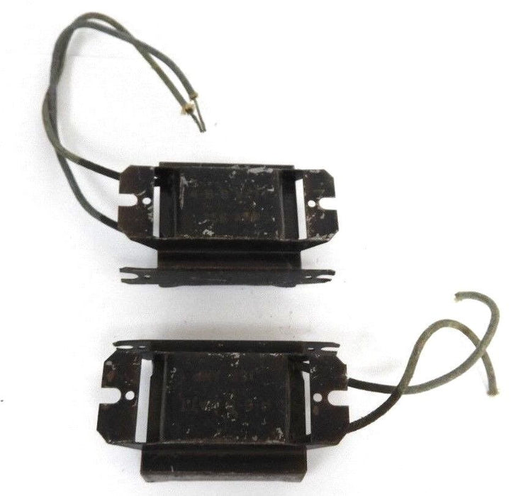 LOT OF 2 GENERAL ELECTRIC 89G435 COIL TRANSFORMERS
