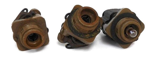 LOT OF 3 SQUARE D 9001-TP1 PILOT LIGHTS 9001TP1, 50/60 CYCLES