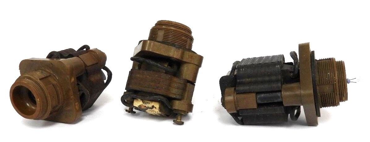 LOT OF 3 SQUARE D 9001-TP1 PILOT LIGHTS 9001TP1, 50/60 CYCLES