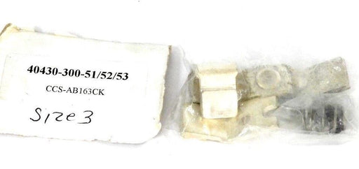 NEW ALLEN BRADLEY 40430-300-51/52/53 SIZE 3 SINGLE POLE CONTACT KIT 4043030051