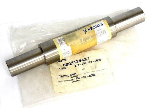 NEW KRONES 8-950-27-0005 BEARING SHAFT, 8950270005, 0002124437