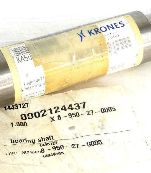 NEW KRONES 8-950-27-0005 BEARING SHAFT, 8950270005, 0002124437