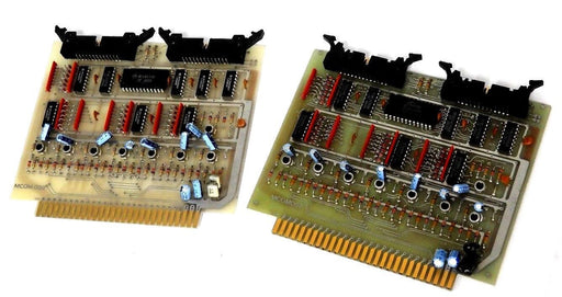 LOT OF 2 GENERIC MCOM002 CIRCUIT BOARDS MCOM 002
