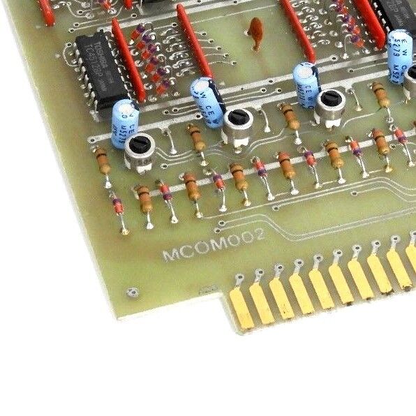 LOT OF 2 GENERIC MCOM002 CIRCUIT BOARDS MCOM 002