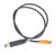LOT OF 32 IFM EFFECTOR EVC142 CABLES 0.3 AMP, 50VAC/60VDC