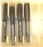 LOT OF 4 NEW J&L INDUSTRIAL SUPPLY OHT-11720-C BOTTOMING TAPS 7/16-14 NC