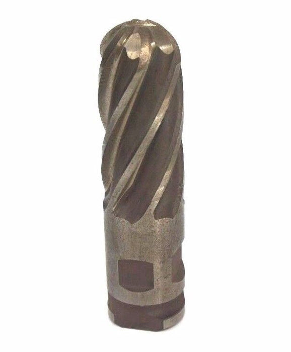 NEW NIAGARA 78343 FINISHING END MILL BIT 2" HSS USA A8 LEAD 10.925